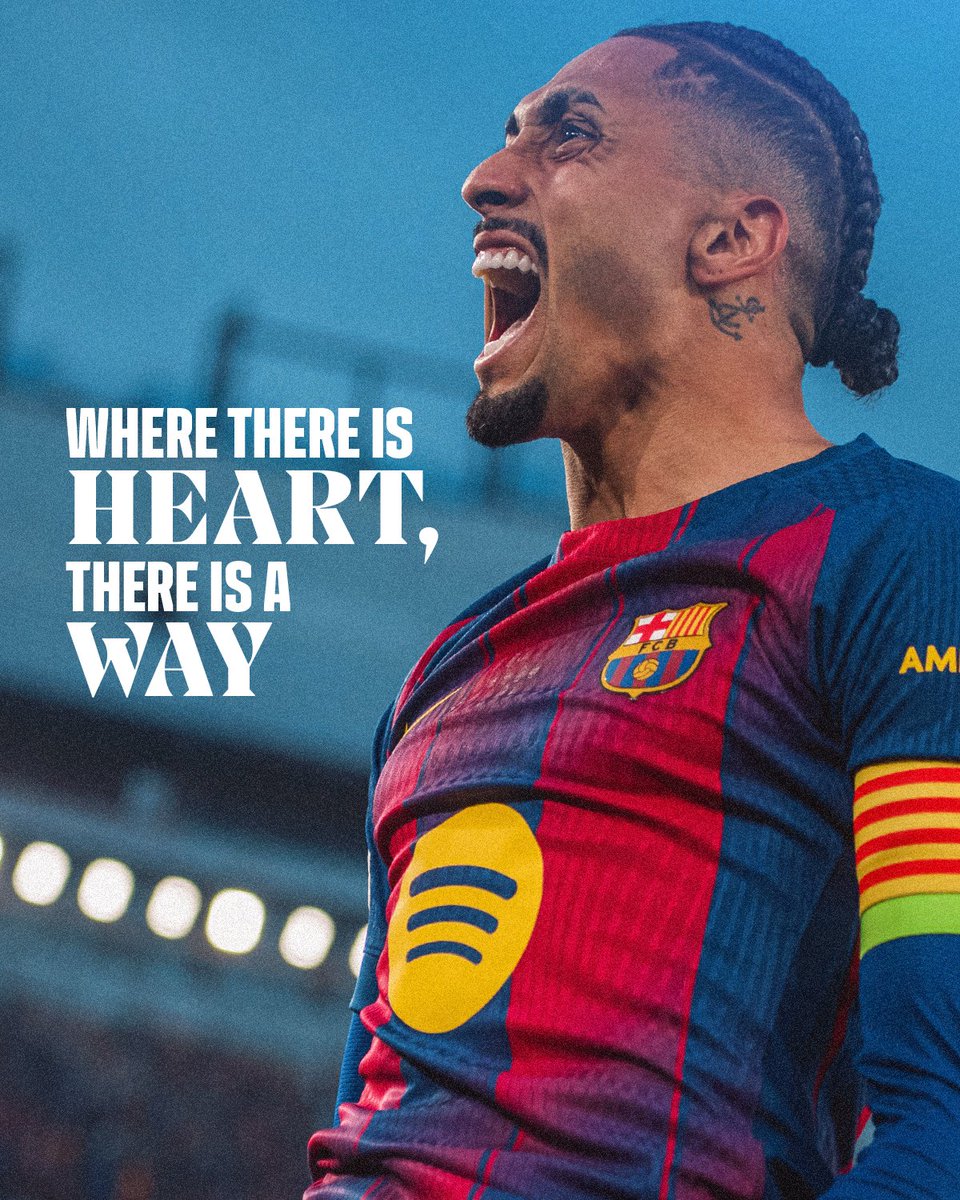 FCBarcelona's tweet photo. The heart leads the way ❤️ https://t.co/G64dmk9z2w