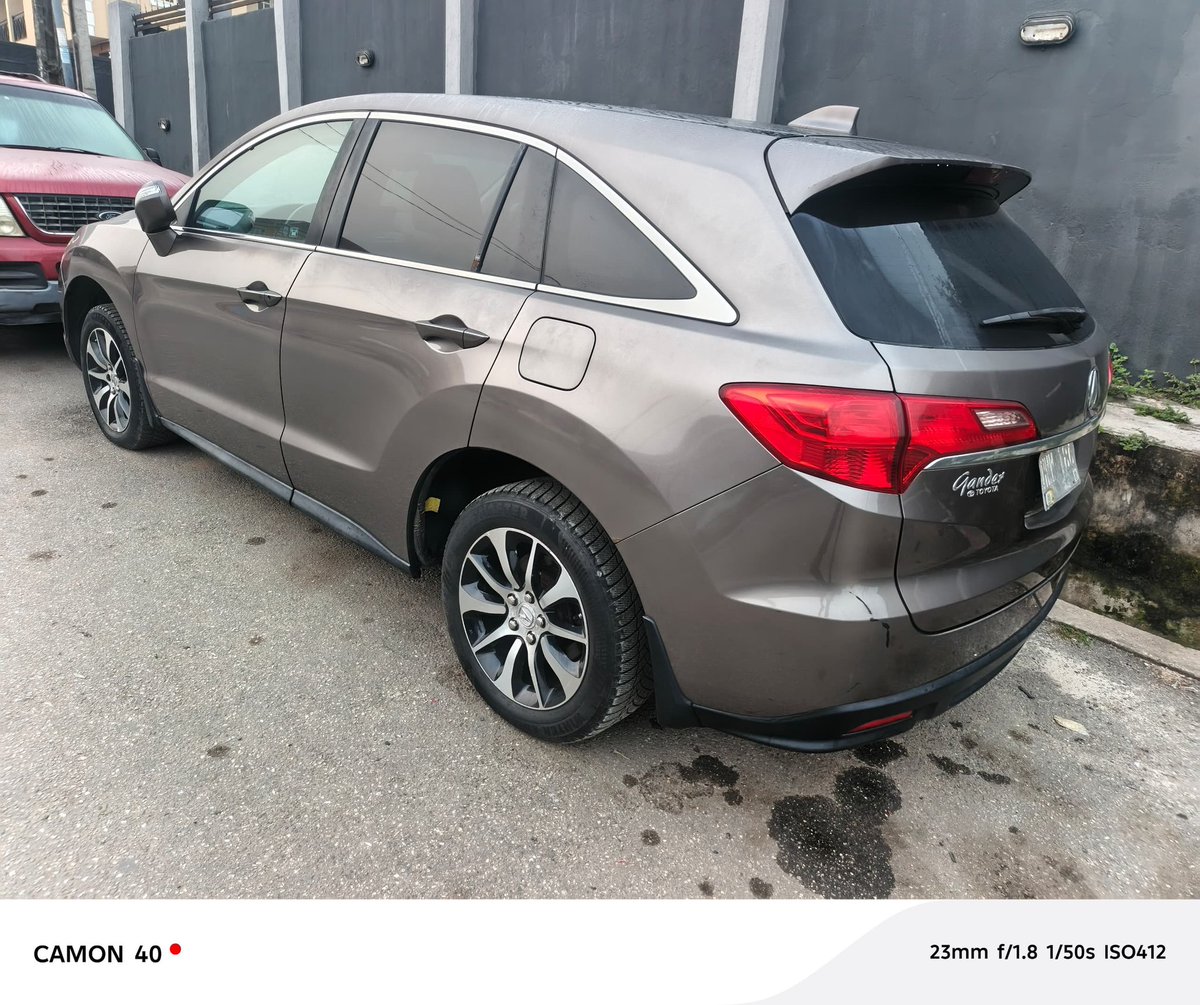 herraphert94's tweet photo. @XcessCars Foreign used 🔥 
ACURA RDX 2013 model
Everything blessed 
Thumb start 
Location: Ibadan 
Price : 11.5M https://t.co/wk08S4Hy87
