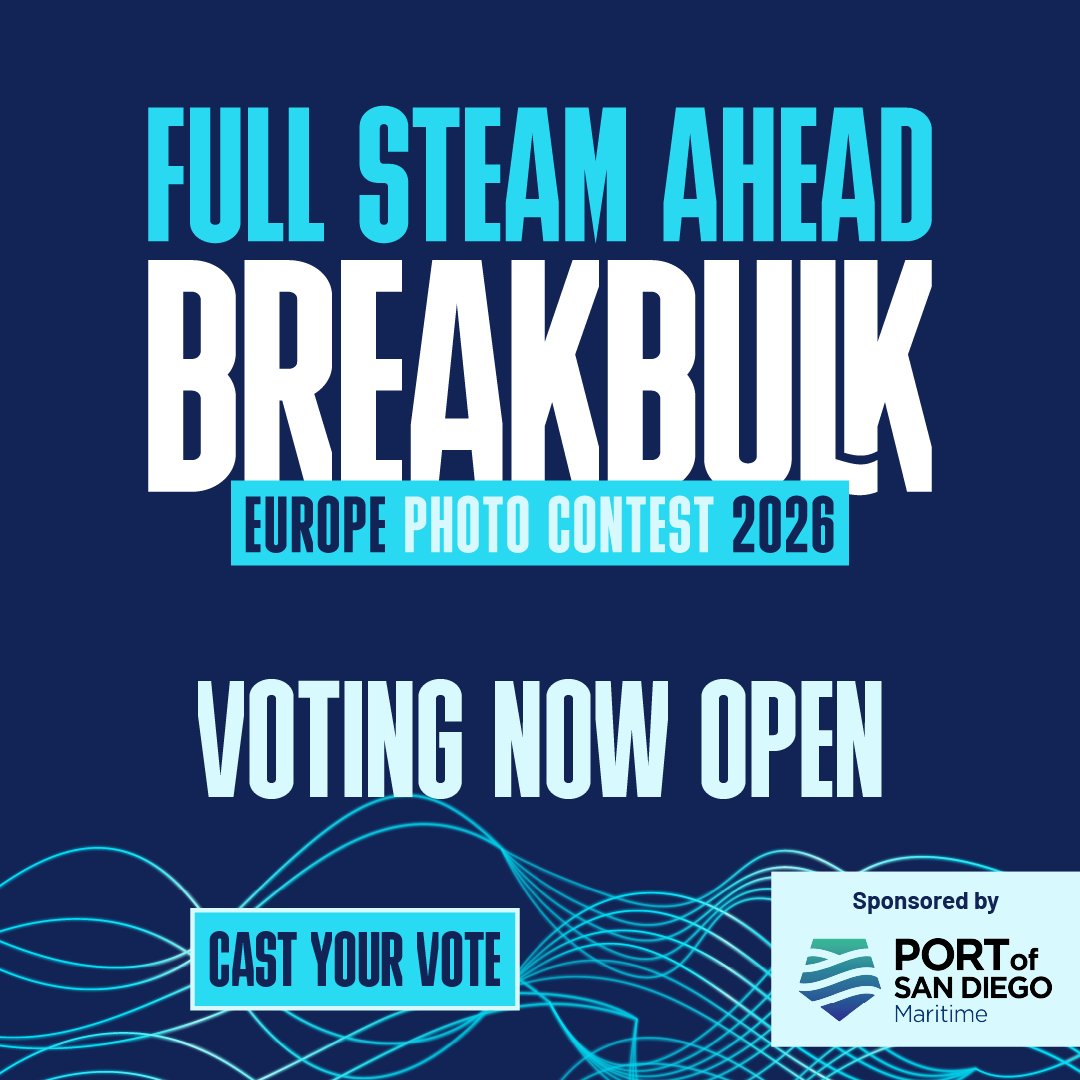 Breakbulk Events & Media tweet media