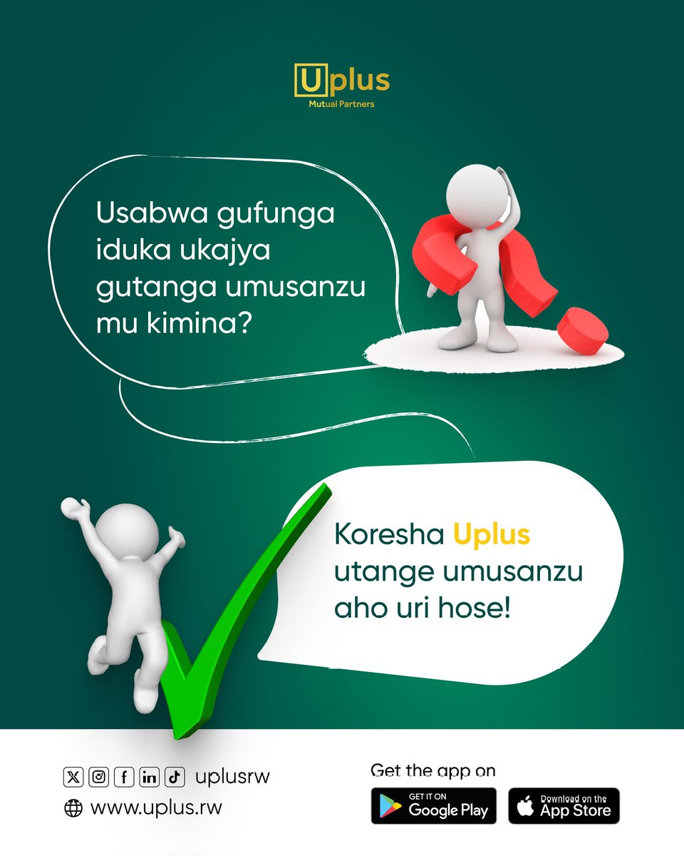 Uplus Mutual Partners tweet media