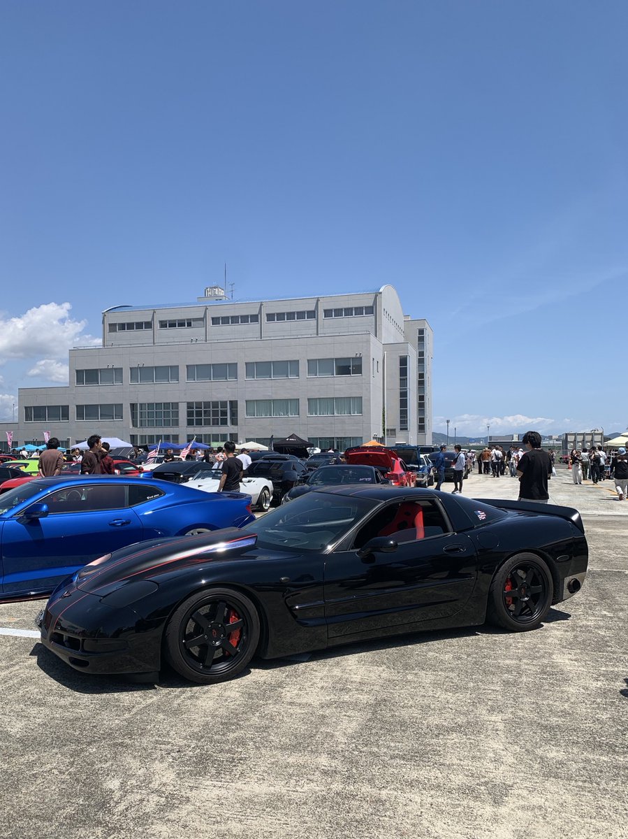 210Matamata's tweet photo. 昨日はMCNに行ってきた✌️
アメ車いっぱい見れて刺激的な1日でした🇺🇸 https://t.co/jUeI6ZUvuw