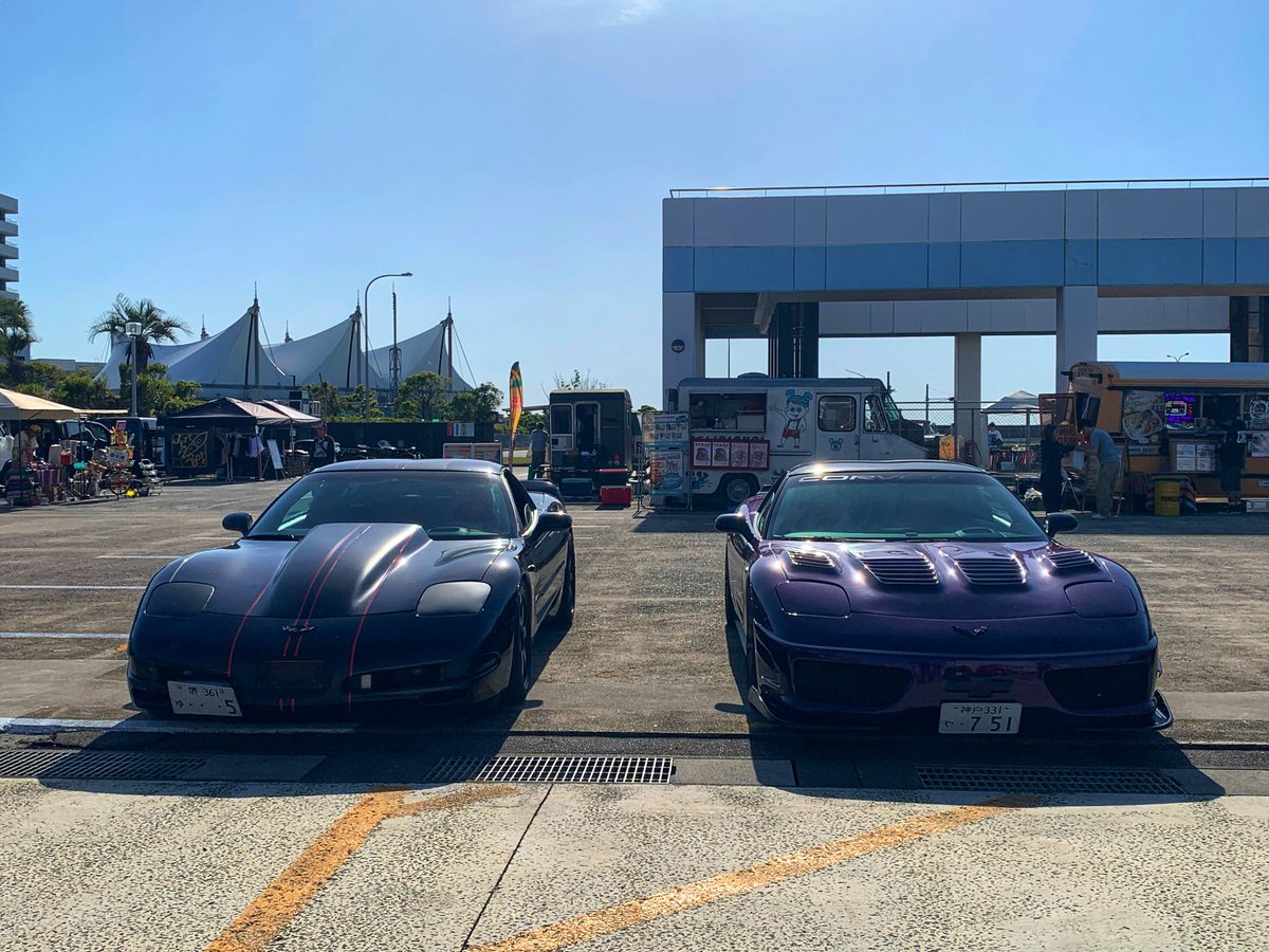 210Matamata's tweet photo. 昨日はMCNに行ってきた✌️
アメ車いっぱい見れて刺激的な1日でした🇺🇸 https://t.co/jUeI6ZUvuw