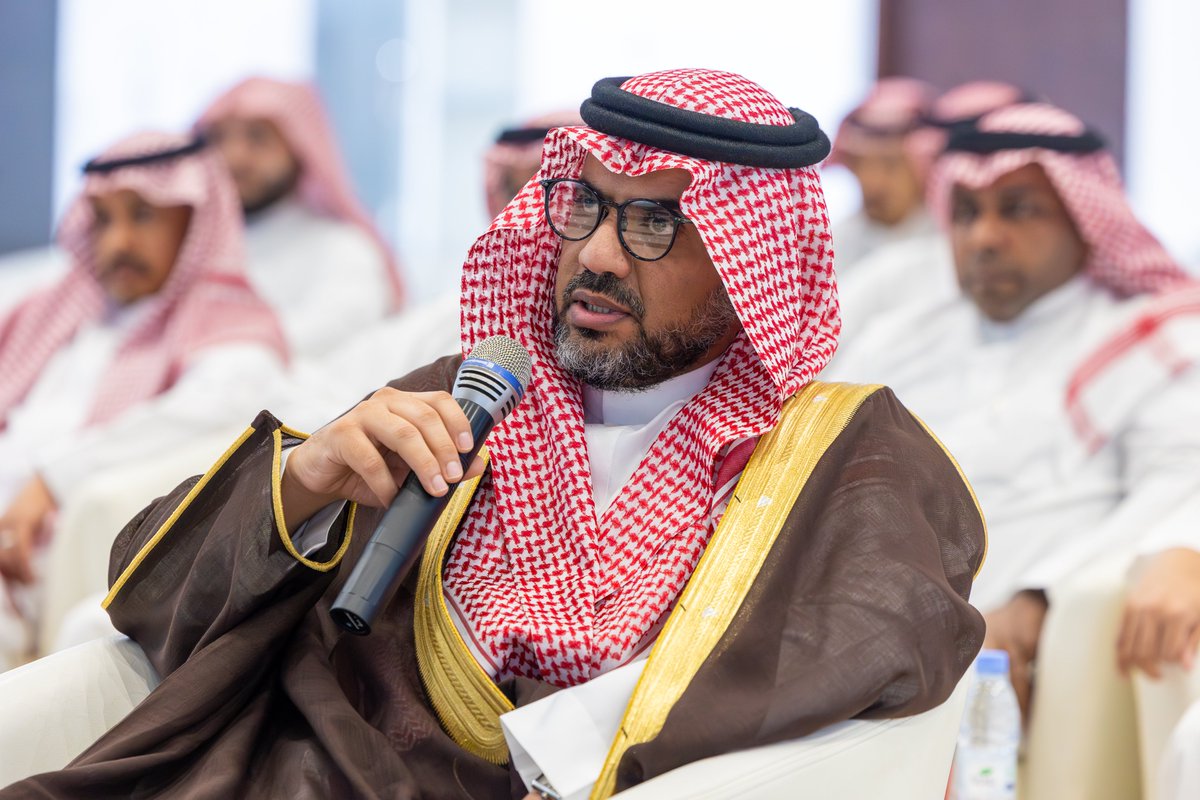 iu_edu's tweet photo. برعاية وحضور رئيس #الجامعة_الإسلامية د. صالح بن علي العقلا، نظّمت الجامعة، لقاءً بعنوان: «أهمية المراجعة الداخلية في التكامل مع الجهات الرقابية وتعزيز النزاهة»، تزامنًا مع الشهر العالمي للمراجعة الداخلية، بمشاركة مختصين من الجهات الرقابية.
للمزيد (https://t.co/aa75HvNkT6) https://t.co/x8A9lxtQGo