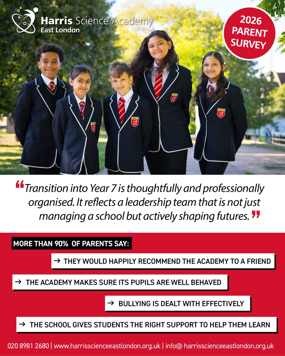 We recently asked staff and parents how they thought we are doing. We're thrilled to share some of the results and responses from this year's survey. Image