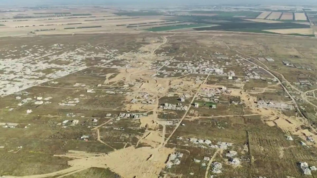 IDF: 188th Brigade and Yahalom unit destroyed four underground tunnel routes in Gaza used for holding hostages after 2.5 years. https://t.co/zh4zoGxWdE