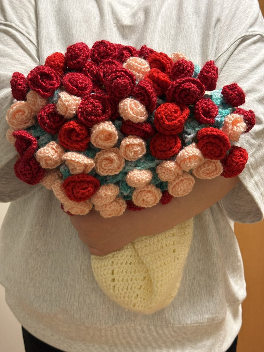 花束ブランケット