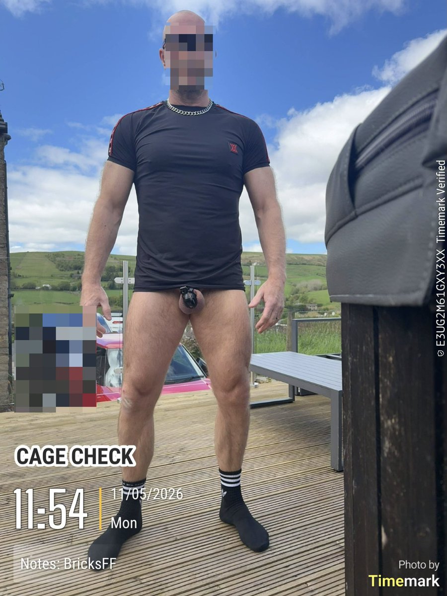 bricks_ff's tweet photo. Start of new week, change of cage. Cage check. #Kink3Ddesigns #ViperN+ 
#locked #teamlocked 

@KINK3Ddesigns 

@Bad_G_XXL 
@MCCageRT1 
@ChastitypigRTS 
@TeamLockedMen https://t.co/4v6VOJX94A