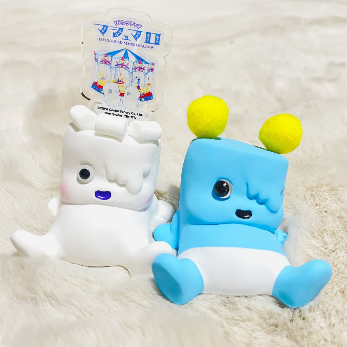 Art Studio「SHOT!」リビングデッド・マシュマロ 予約受付終了】LIVING DEAD MARSHMALLOW【1BOX／4個入】《予約：2026年2月