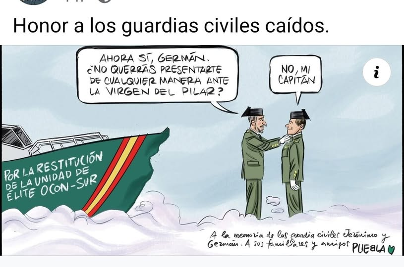 Honor y Gloria para vosotros. La muerte no es el final. Dep.