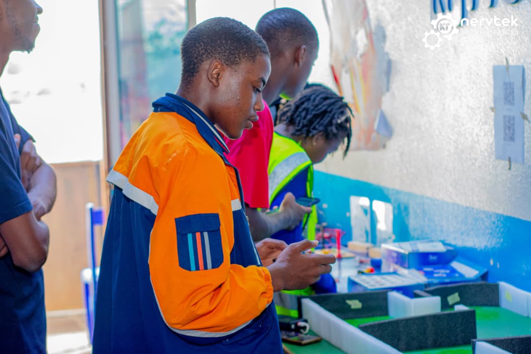 NervtekMaker's tweet photo. The gaming section at the Nervtek Makerspace Open Door Day brought energy, excitement, and learning together in a fun way. 🎮⚡

From the Wire Buzz, Robotics Race Car Challenge, participants experienced how engineering and creativity can also be interactive and entertaining. https://t.co/T7lhGRyGFU
