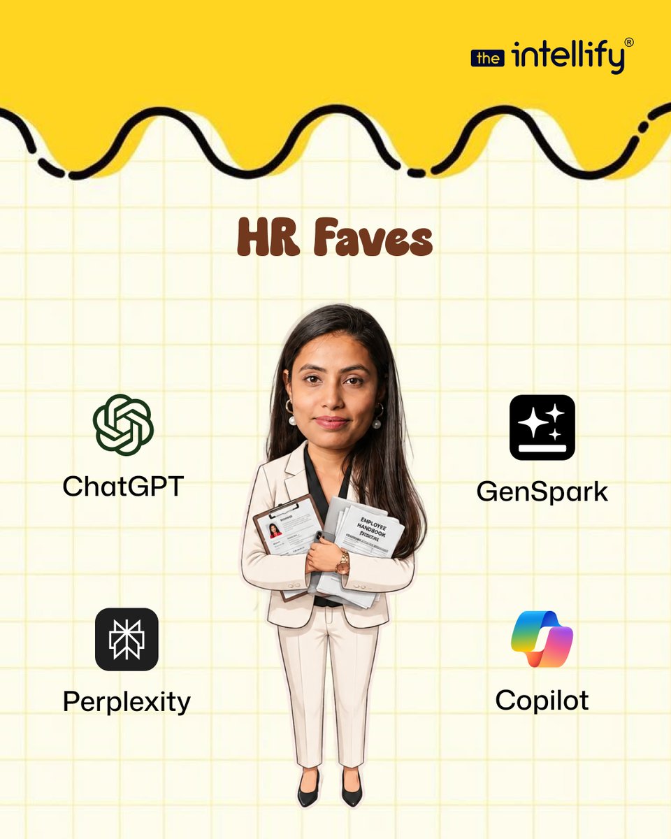 TheIntellify's tweet photo. On National Technology Day, we turned our teams into adorable tech characters, where ideas become projects, tools become superpowers, and teamwork makes the magic happen.  
Bcz behind every tech ecosystem, there are curious people making innovation look fun. https://t.co/5h2tK0eiEn