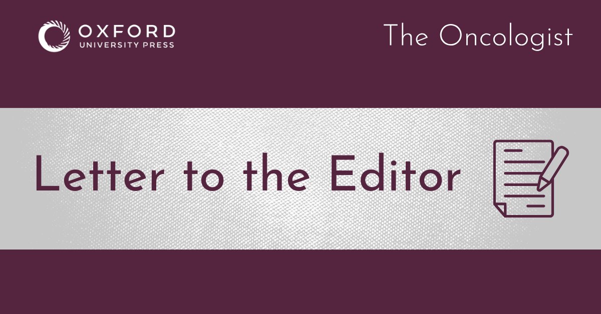 The Oncologist tweet media