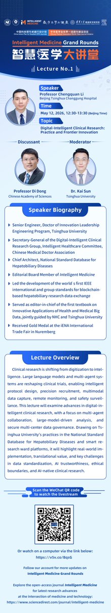 Intelligent Medicine tweet media