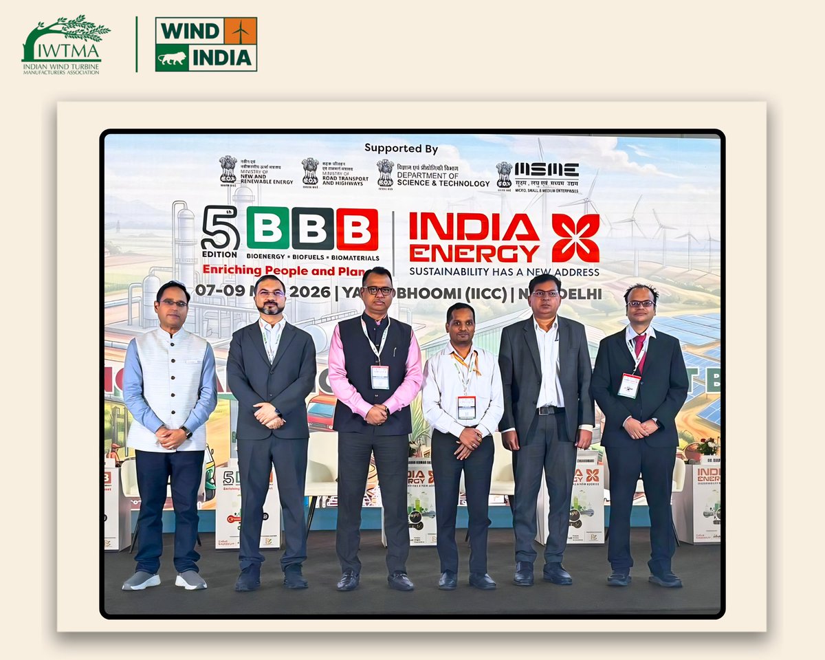 Indian Wind Turbine Manufacturers Association tweet media