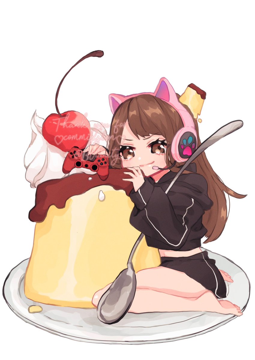🍮過去commission(2021)🍮 #イラスト依頼受付中 #イラストオーダー