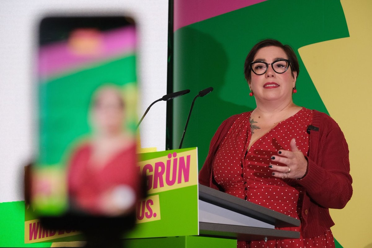 Volksstimme's tweet photo. Vor der Landtagswahl: Grüne Sachsen-Anhalt kämpfen um Wiedereinzug in den Landtag https://t.co/c1wbaGlm8v https://t.co/4u6Oa4F1my
