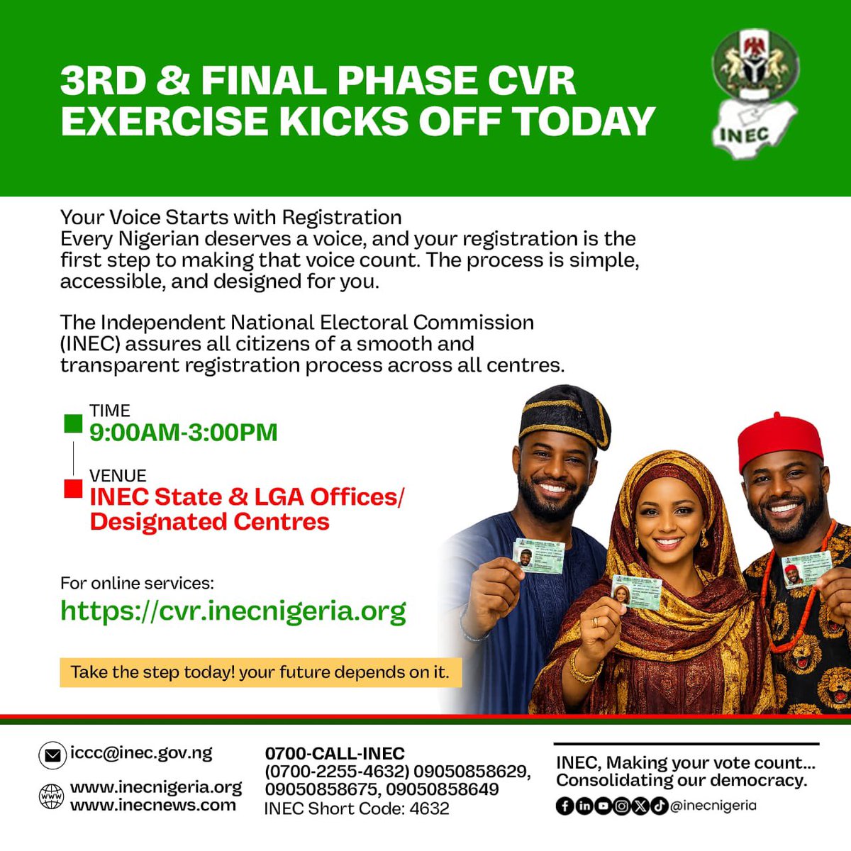 INEC Nigeria tweet media
