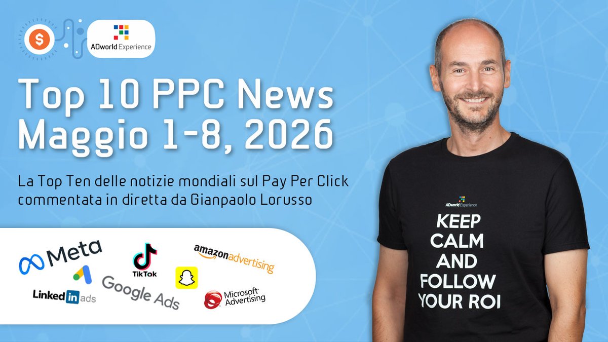ADworld Experience tweet media
