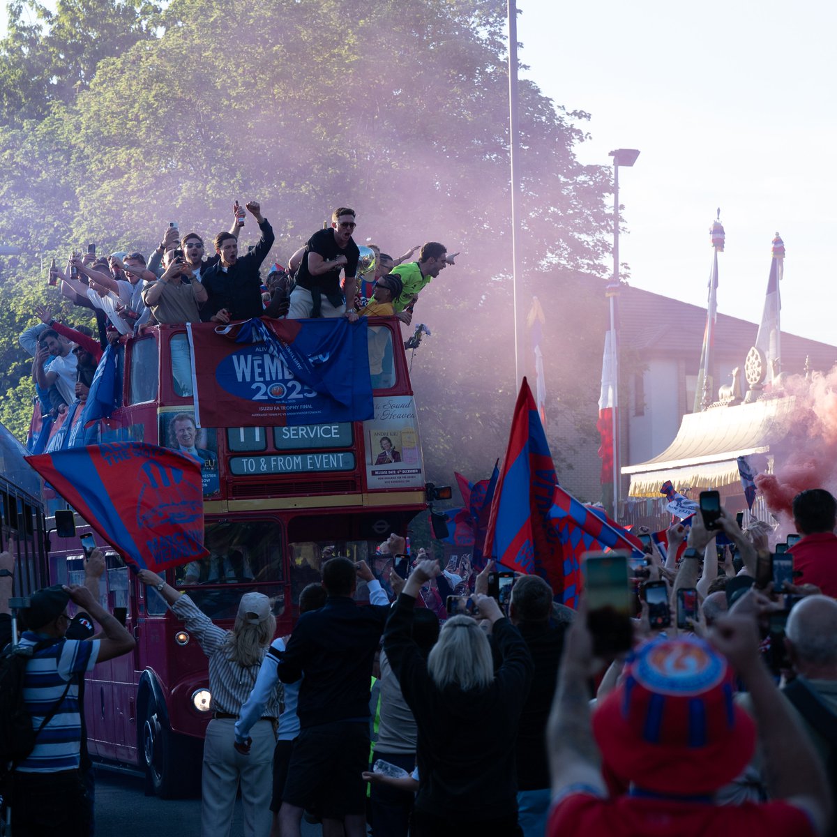 Aldershot Town FC tweet media