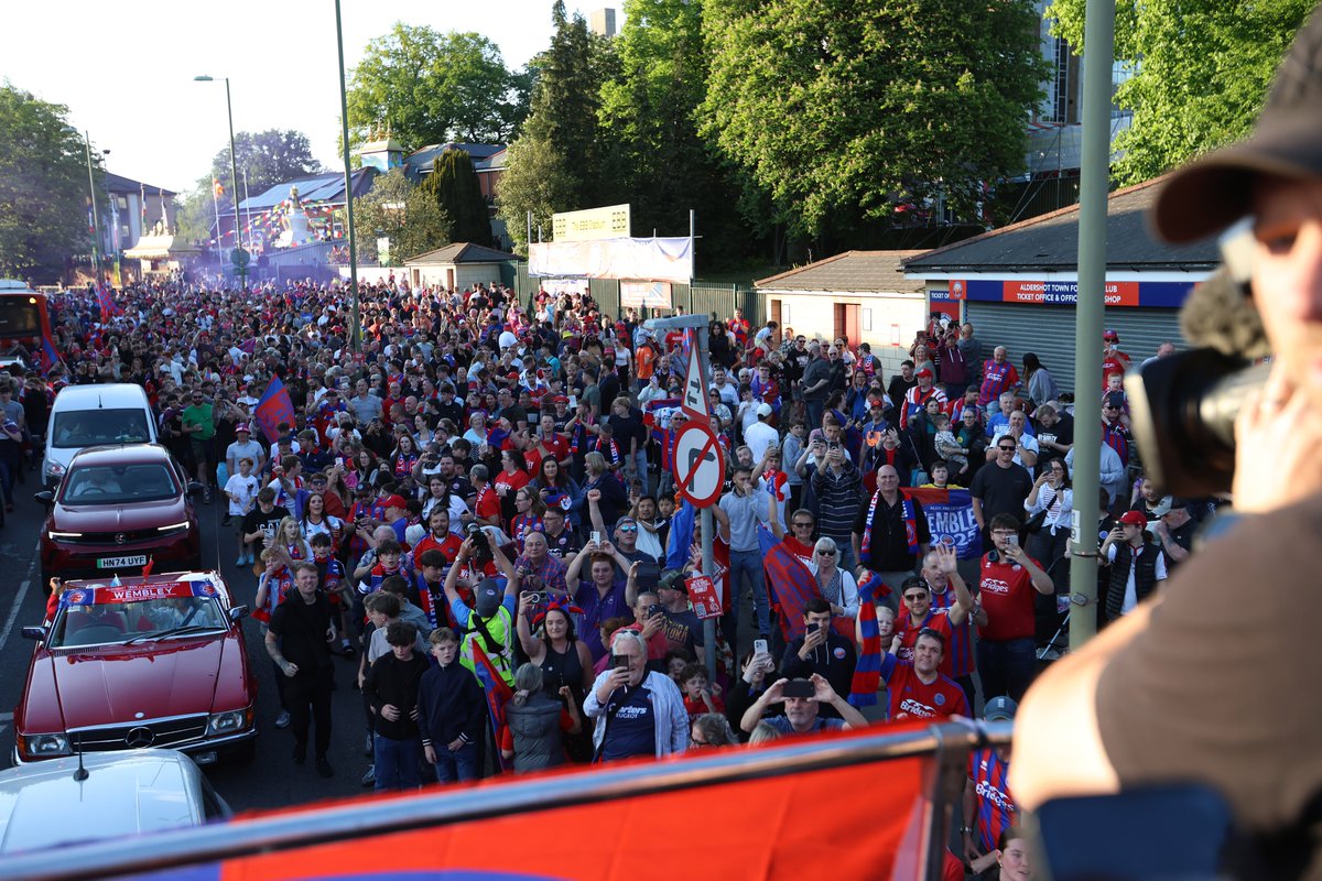 Aldershot Town FC tweet media