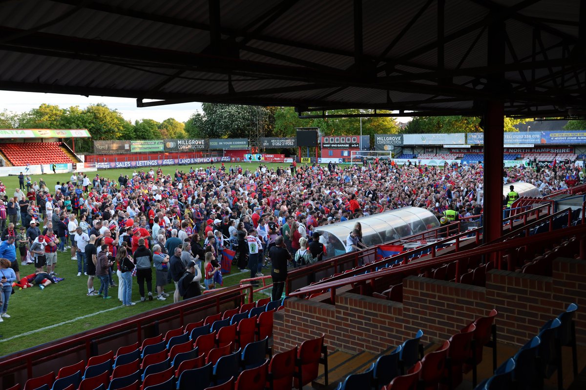 Aldershot Town FC tweet media