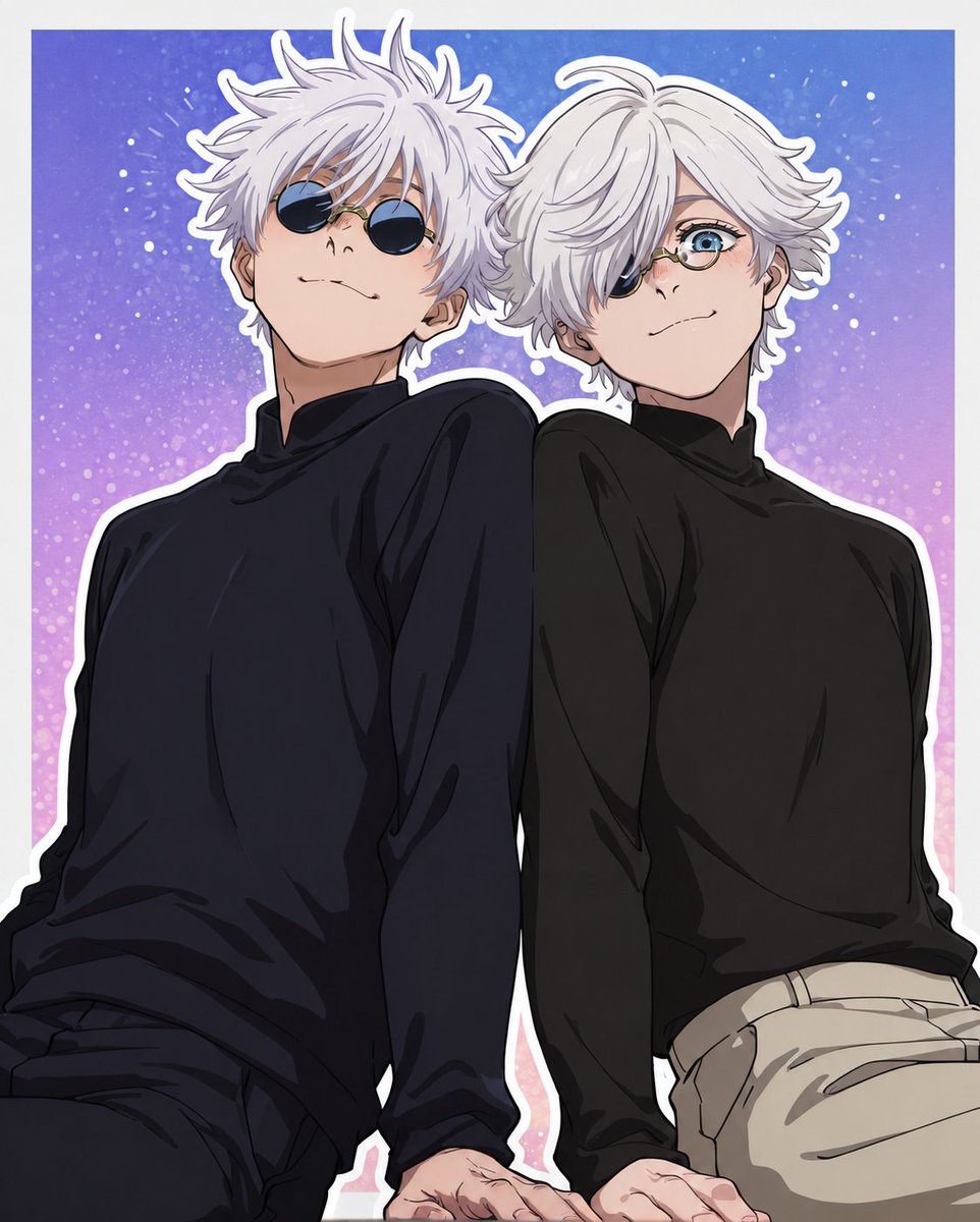 この2人好き。I love these two.我就喜欢这两位。 (@bsan53969177
