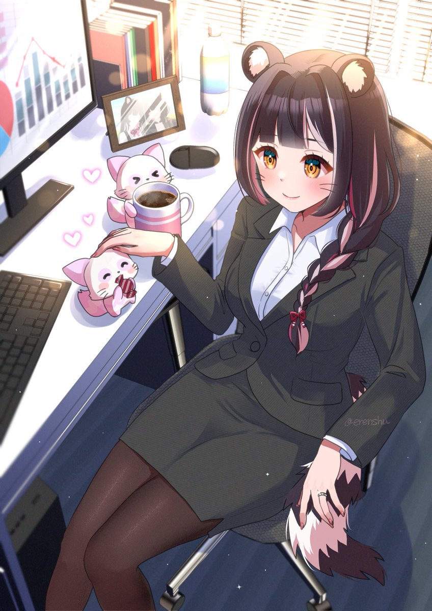 erenshu's tweet photo. #commission 
#Skeb
ありがとうございました https://t.co/e17A30DIPC