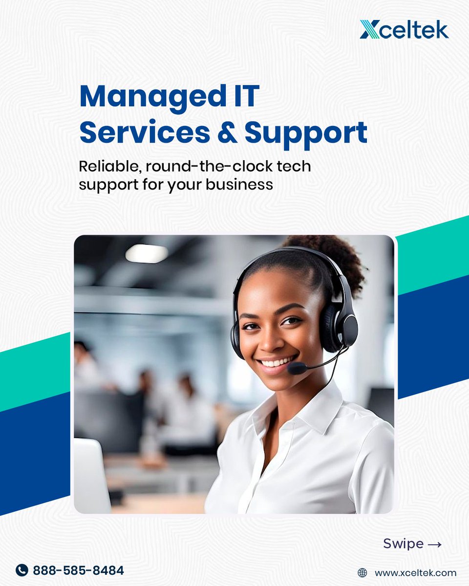 xceltek's tweet photo. Smarter IT starts with the right technology partner. 

📞 Call now: 888-585-8484
https://t.co/Vbk2jYSbws | info@xceltek.com
#Xceltek #ITSolutions #ManagedIT #CyberSecurity #CloudHosting #BusinessTechnology #Tulsa https://t.co/tY4x1ffPfJ