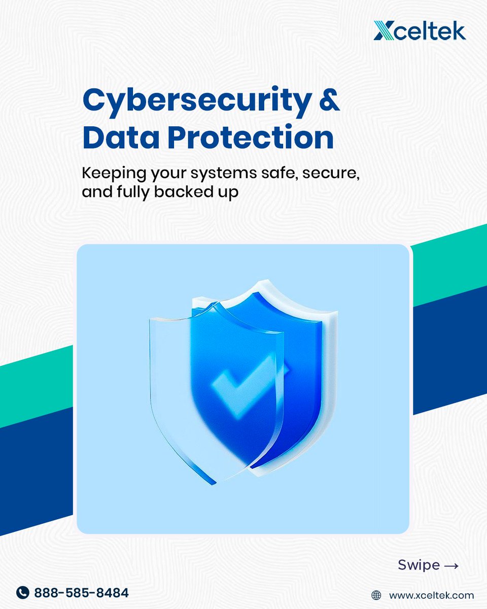 xceltek's tweet photo. Smarter IT starts with the right technology partner. 

📞 Call now: 888-585-8484
https://t.co/Vbk2jYSbws | info@xceltek.com
#Xceltek #ITSolutions #ManagedIT #CyberSecurity #CloudHosting #BusinessTechnology #Tulsa https://t.co/tY4x1ffPfJ