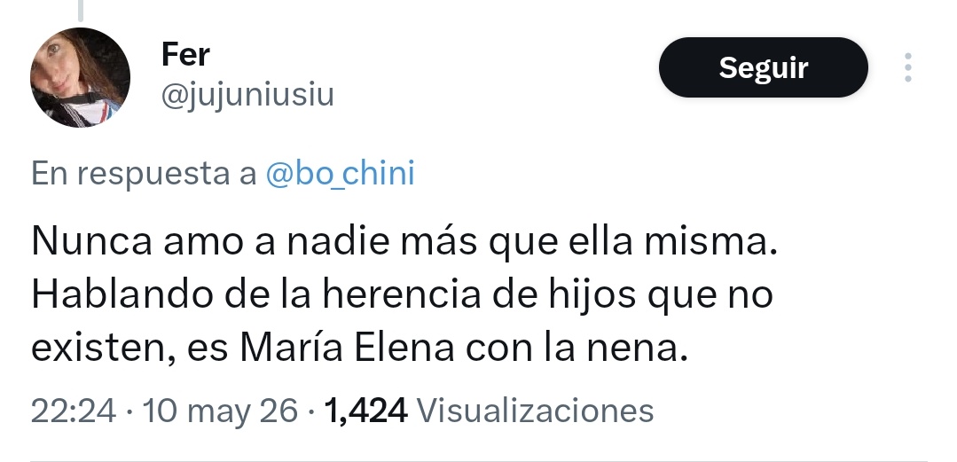 Por lejos la mejor respuesta de todas