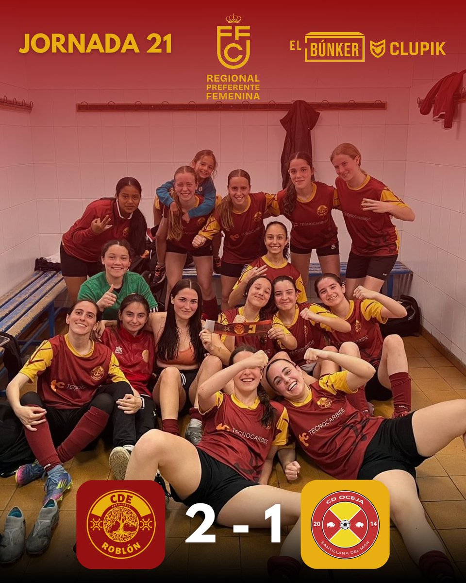 CdeRoblon's tweet photo. 📝 CRÓNICA

El filial venció al @cdoceja B. Nuestras chicas supieron sufrir en defensa y aprovechar sus opciones para reencontrarse con la victoria en su último partido de la temporada en el Complejo.

🔗 Lee la crónica completa en https://t.co/9CU6idbyuI https://t.co/hHV81LMkoX