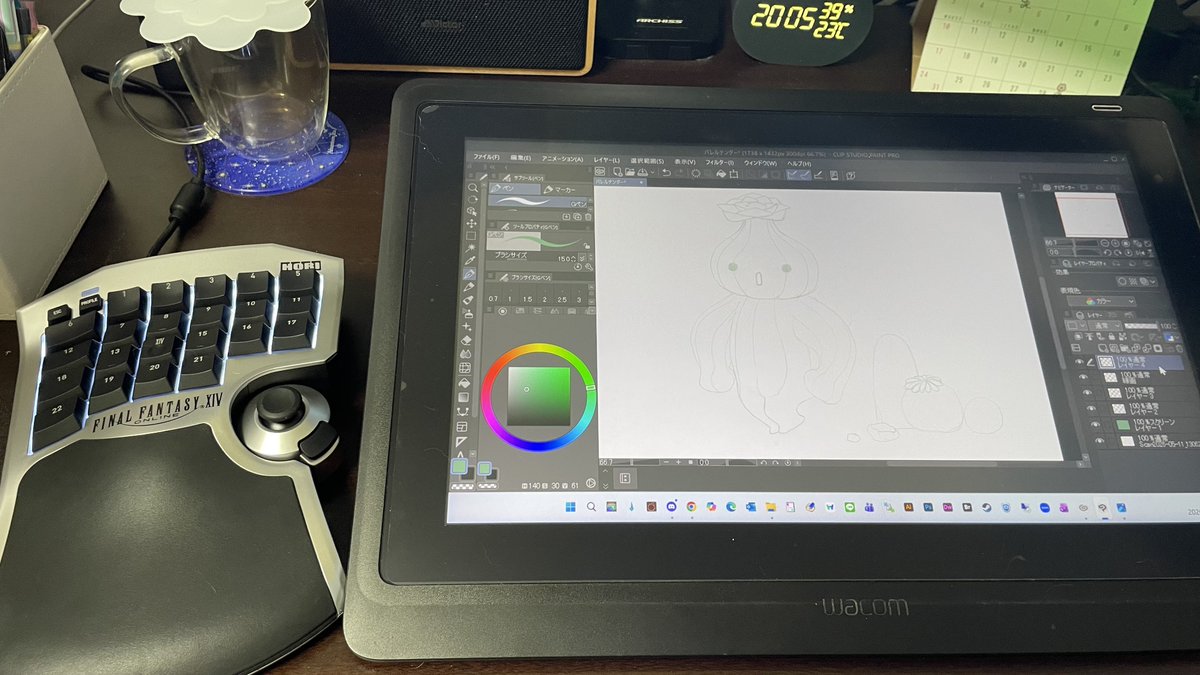 りざ🌙Atomos tweet media