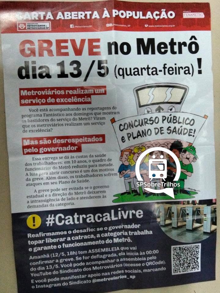 São Paulo Sobre Trilhos tweet media