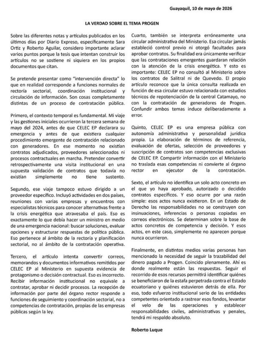 Ecuadorinmediato tweet media