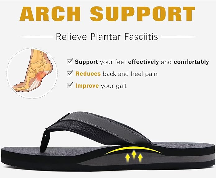 EibarShop's tweet photo. KuaiLu Men's Yoga Mat Leather Flip Flops with Arch Support Comfortable Cushion Walking Thong Sandals Slip On Indoor Outdoor
https://t.co/7O9MIOzqjJ https://t.co/lPPYDMhU2n
