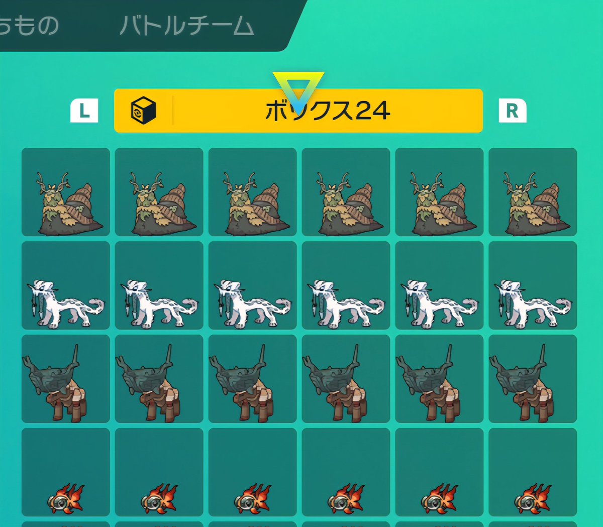 silver49331157's tweet photo. ✨ゲリラ配布✨
今更感ですが、色4災セットを6名様にプレゼント🎁✨
必ず4体連続で受け取ってくれる方！途中で切断しない方！
この後20時10分より接続いたしますので受取り忘れた方どうぞお越しください(*^^*)
…今更よなぁ🤣
あいことば⇒12310221
TNシルバーです✨
#ポケモン配布
#ポケモンSV https://t.co/gahy9Gs8tI