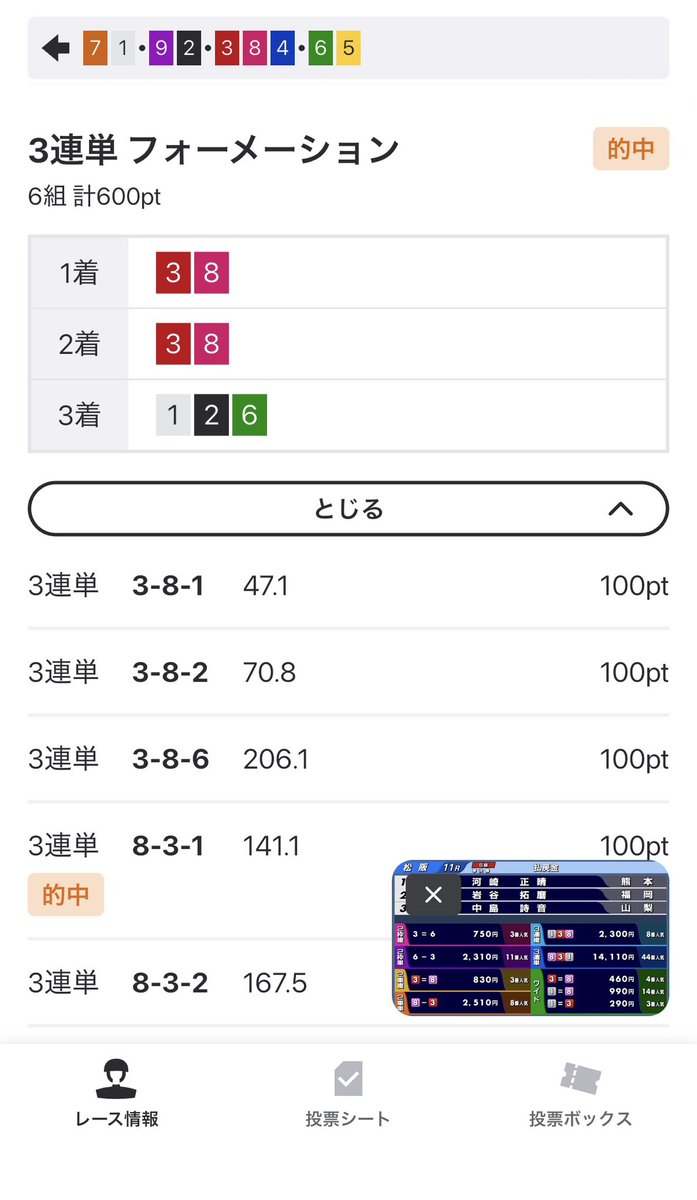 4545youaaa's tweet photo. @yaruze_keirin ありがとうございました😭 https://t.co/tiVKveQvOH