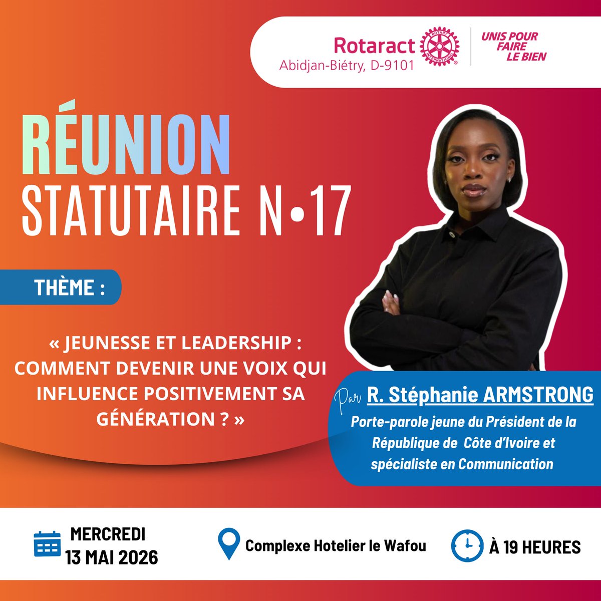 Rotaract Club Abidjan Biétry tweet media
