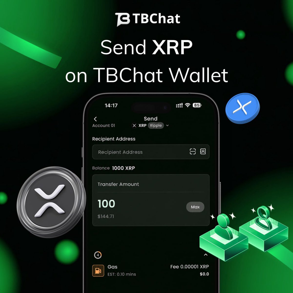 TBChat tweet media