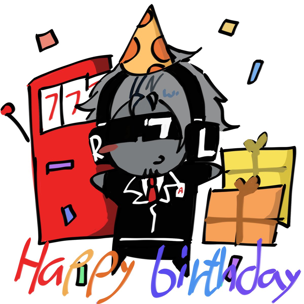 MMin_67's tweet photo. 🎁! happy birthday, Chance!! 👀💖
#Chance #forsaken https://t.co/nWBVFYNs1a
