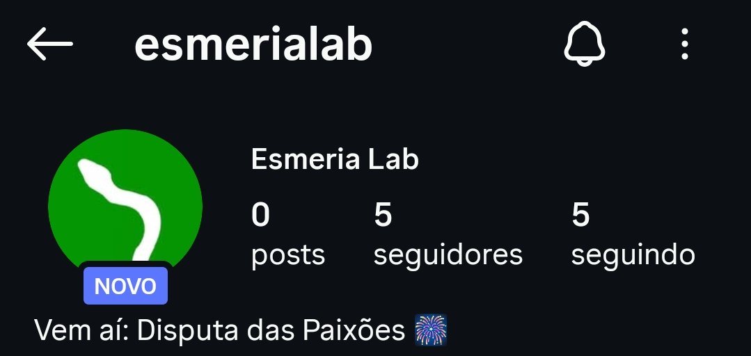 Esmeria Lab tweet media
