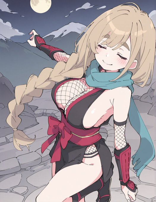 エッチなくのいちが篭絡しに来たぞ! 