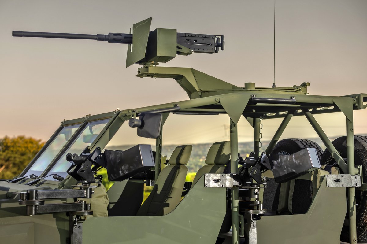 SVI_Engineering's tweet photo. 🔥🔥🔥 The ultimate apocalypse-ready Land Cruiser? Meet the new SVI MAX Recon 6x6!

🪖 Five-seater military vehicle
✅ Uses LC79 underpinnings
💪 Adaptable ballistic protection
💥 Flexible weapons integration

🔗 More details on the SVI MAX Recon here: https://t.co/aEV0WTZXdB https://t.co/CPyVXdGVc5