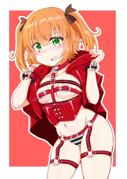 「すけべ赤ずきんちゃんランジェリー…?頭大丈夫かな?」 おおよそ常人には理解の及ばないジョークグッズだろうけどなんか妙に頭に残ったので遥さんに着てもらった