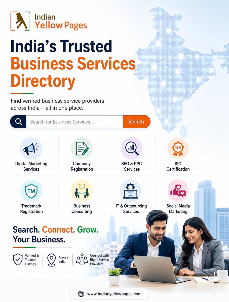 Indian Yellow Pages tweet media