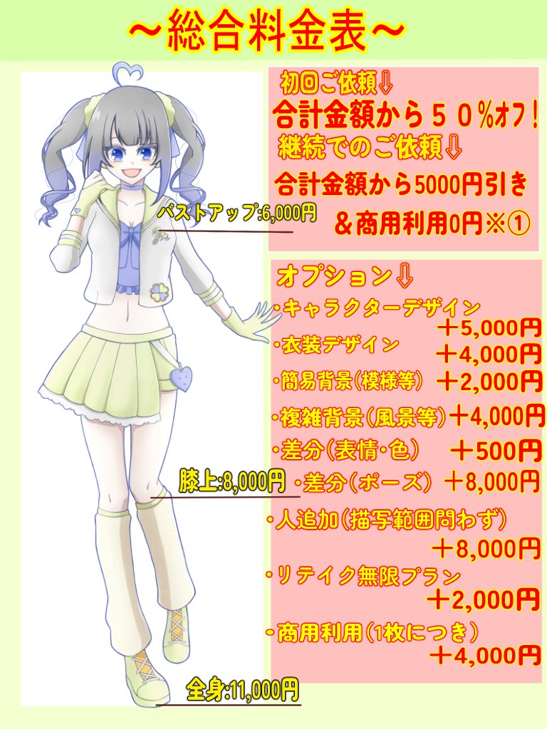 イラストご依頼受付中】 ・初回ご依頼50％オフ！ ・値下げオプション