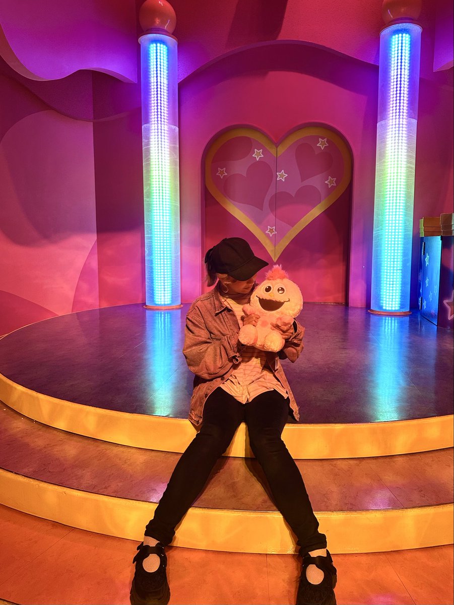 __candeloro__'s tweet photo. ここに行けばだいすきなもぴこに会えただいすきな場所💗🌟🍓
またダンスパーティしてね🎧🎶 https://t.co/WBTUaIwEY5