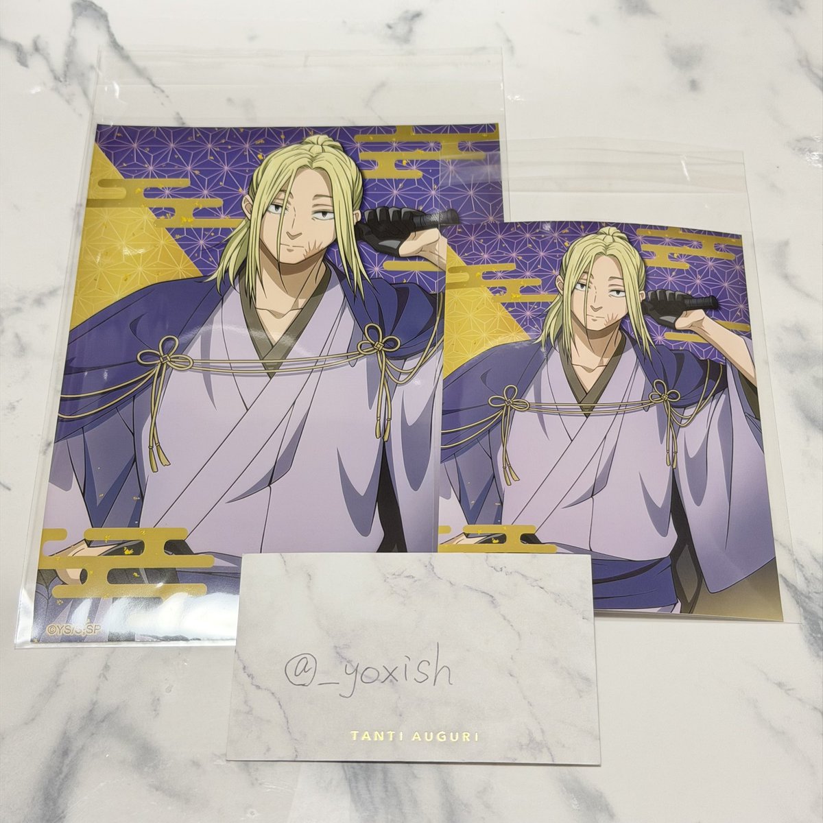 _yoxish's tweet photo. @0

SAKAMOTODAYS サカモトデイズ ファミリーマート ブロマイド 交換 L判 2L

譲 ) 神々廻

求 ) 南雲

郵送又は都内手渡しでの交換希望
よろしくお願いいたします https://t.co/5ggvOYfdlf