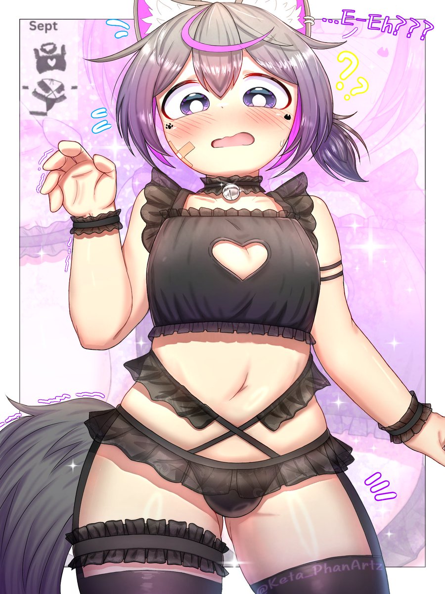 Ketarasu's Lewd Wolf Den 🔞 tweet media