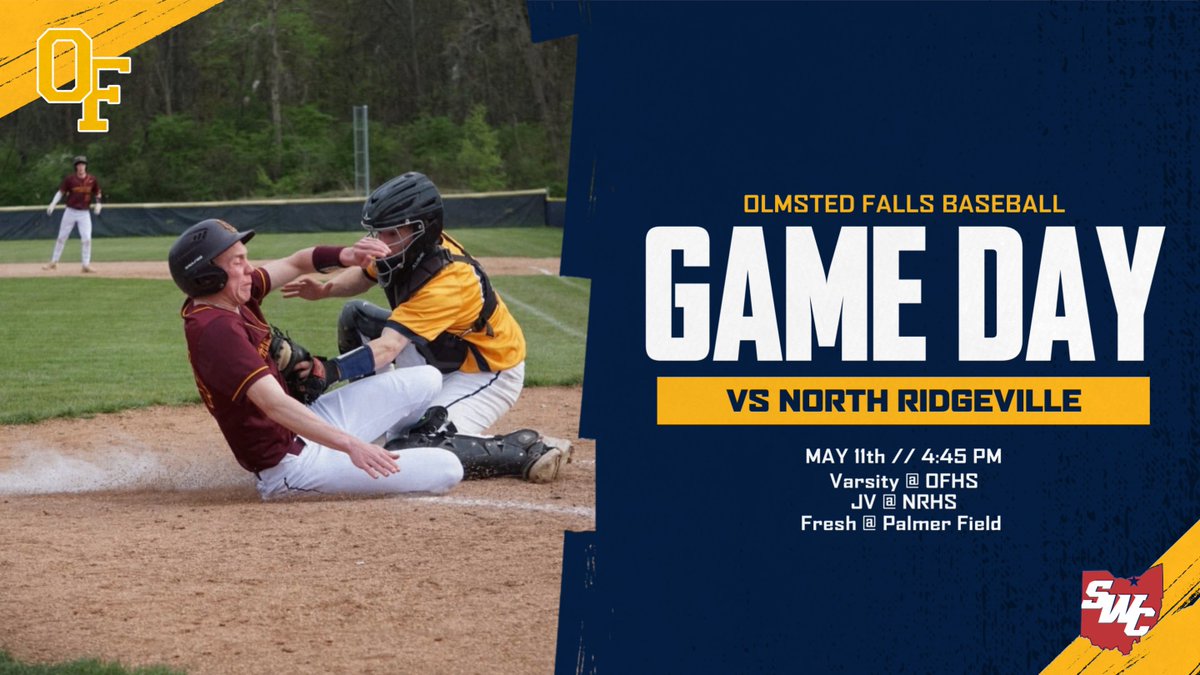 Olmsted Falls Baseball tweet media